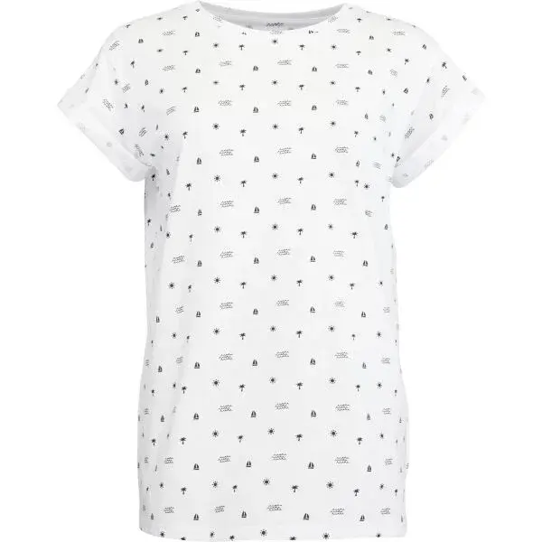 Lotto TEE MARE W Dámske tričko, biela, veľkosť