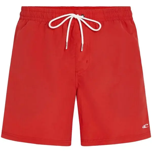 O'Neill VERT 16'' Pánske plavecké šortky, červená, veľkosť