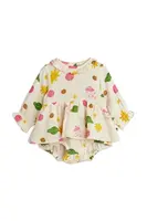 Bavlněné kojenecké body Mini Rodini Space