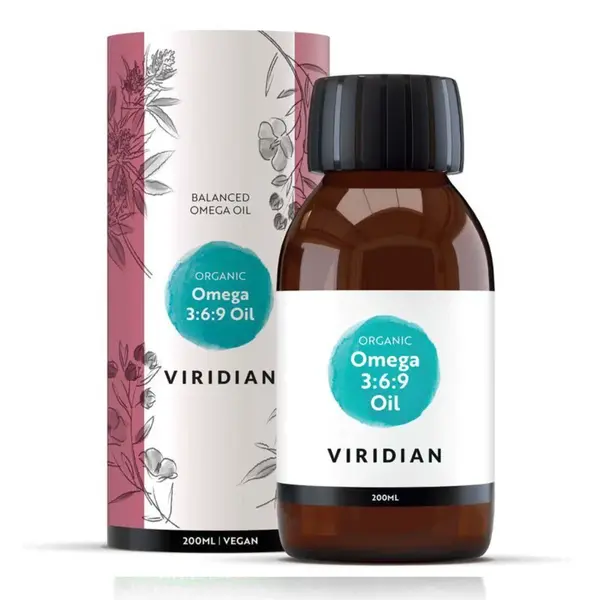 Viridian Omega 3:6:9 Oil 100% 200 ml