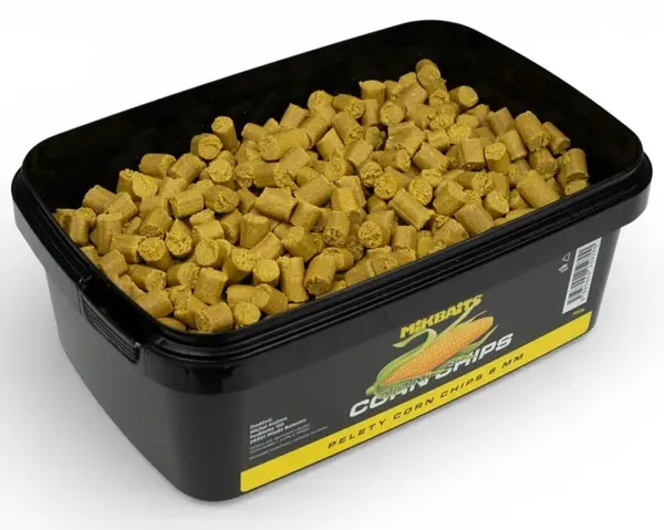 Mikbaits pelety corn chips 700 g 6 mm