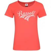 Russell Athletic TEE SHIRT Dámské tričko, oranžová, velikost