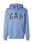 GAP Mikina 'HERITAGE'  námornícka modrá / svetlomodrá / biela