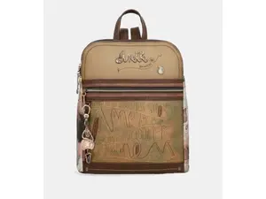 Moderní dámský batoh Anekke Outer Devo, hnědá