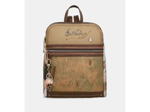 Moderní dámský batoh Anekke Outer Devo, hnědá