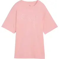 Puma BEDAZZLED RELAXED TEE W Dámské triko, růžová, velikost