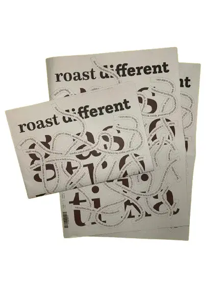 Časopis Roast Different 03-24
