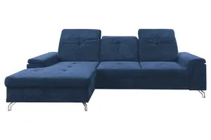 Sedací souprava Hespe - látka Aragon Provedení: Levá varianta, látka: Aragon 79