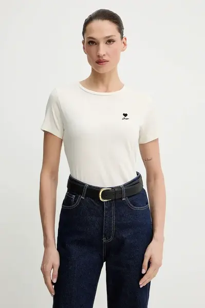 Bavlněné tričko BOSS Orange C Elove 1