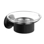 Novaservis Smile mydelnička čierna ASM02BL