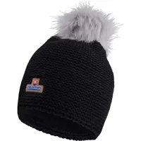 FLLÖS FANLINE HAT SLOVAKIA 6 Zimní čepice, černá, velikost UNI