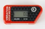 Motohodiny.cz Vibrační měřiče motohodin, bezdrátové, různé barvy Barva: červená