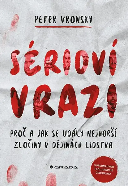 Kniha: Sérioví vrazi od Vronsky Peter