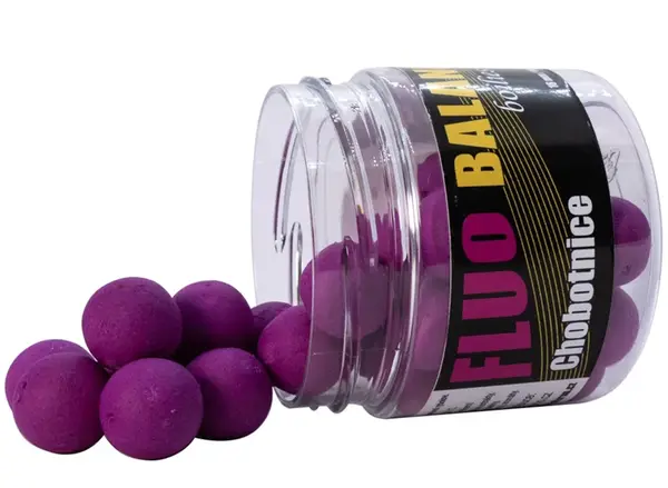 Carp inferno balanced boilie fluo 16 mm 150 ml - chobotnice