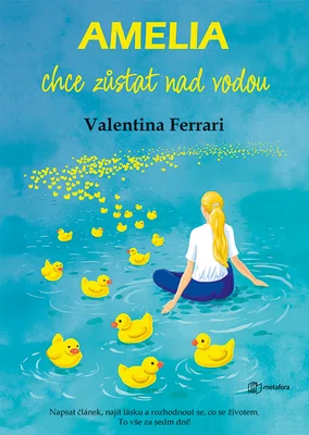 E-kniha: Amelia chce zůstat nad vodou od Ferrari Valentina