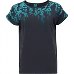 LOAP AUKENA Dámské tričko, tmavě šedá, velikost