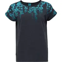 LOAP AUKENA Dámské tričko, tmavě šedá, velikost