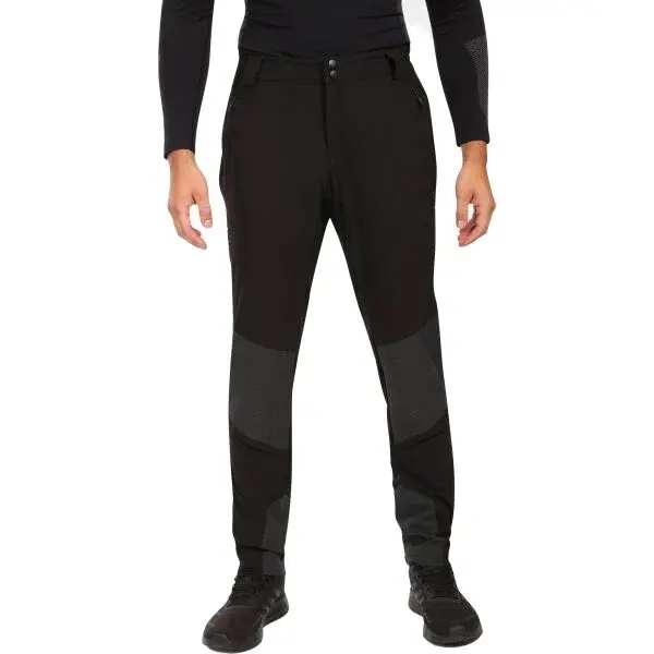 KILPI NUUK Pánské outdoorové kalhoty, černá, velikost XXXL