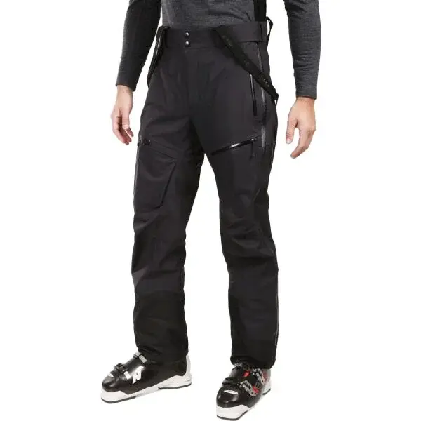 KILPI LAZZARO Pánské hardshellové kalhoty, černá, velikost