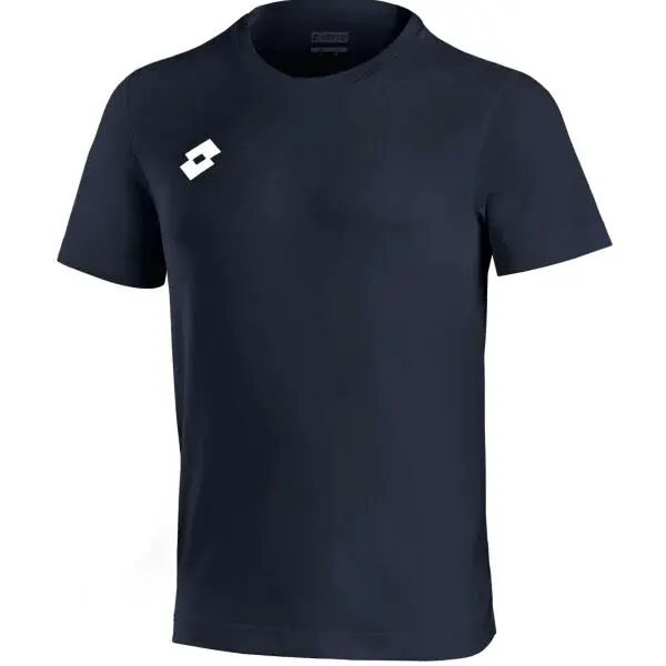Lotto ELITE TEE Pánské tričko, tmavě modrá, velikost
