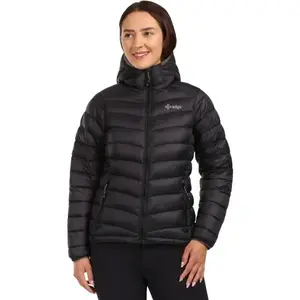 KILPI REBEKI Dámská zateplená bunda, černá, velikost