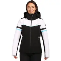 KILPI LORIEN Dámská lyžařská bunda, černá, velikost
