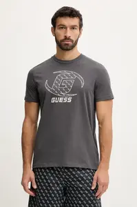 Guess Bavlněné tričko Guess KELE