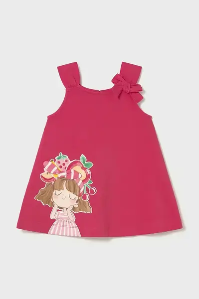 Dívčí šaty Mayoral