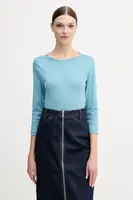 Bavlněné tričko s dlouhým rukávem United Colors of Benetton