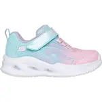 Skechers SOLA GLOW - COLOR BREEZE Dívčí volnočasová obuv, růžová, velikost