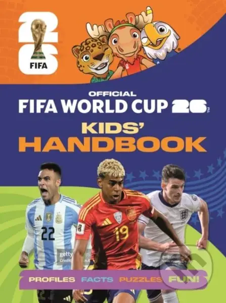 FIFA World Cup 2026 Kids´ Handbook - - - kniha z kategorie Pro děti