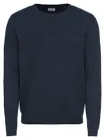 JACK & JONES Sveter  tmavomodrá