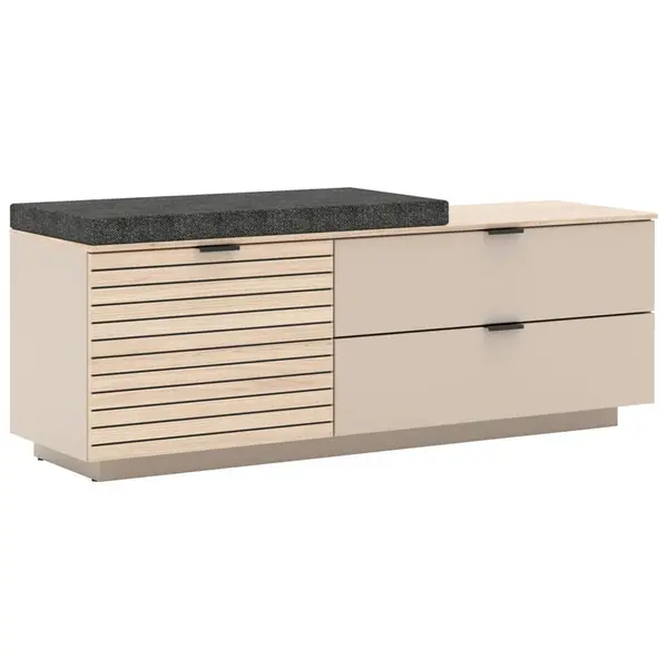 Xora ŠATNÍ LAVICE, 130/51/38 cm