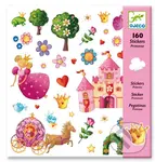 Samolepky: Princezničky