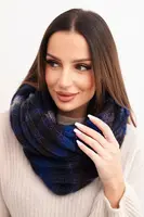 Dámská melírovaná šála na zimu