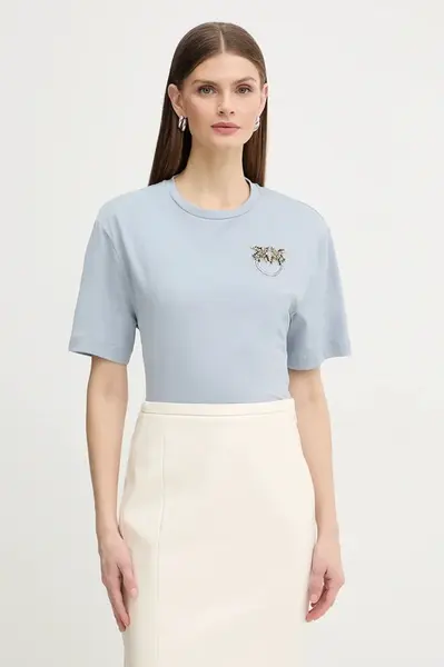 Bavlněné tričko Pinko