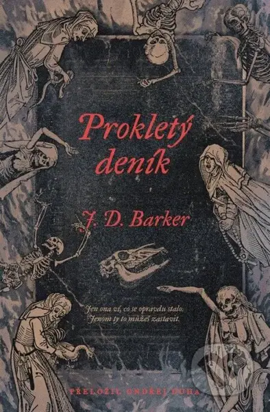 Prokletý deník - D. J. Barker