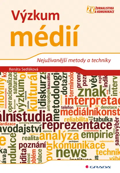 E-kniha: Výzkum médií od Sedláková Renáta