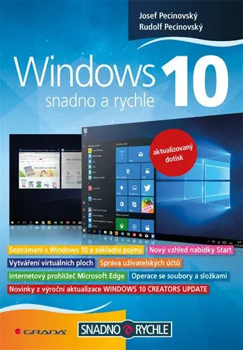 E-kniha: Windows 10 od Pecinovský Josef