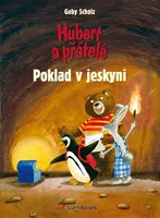 E-kniha: Hubert a přátelé - Poklad v jeskyni od Scholz Gaby
