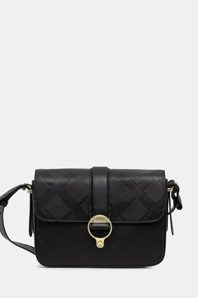 Kožená kabelka Barbour Rosa