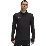 Under Armour CHALLENGER PRO WINTER Pánska futbalová mikina, čierna, veľkosť