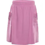 ALPINE PRO REWO Detská letná sukňa, ružová, veľkosť 140-146