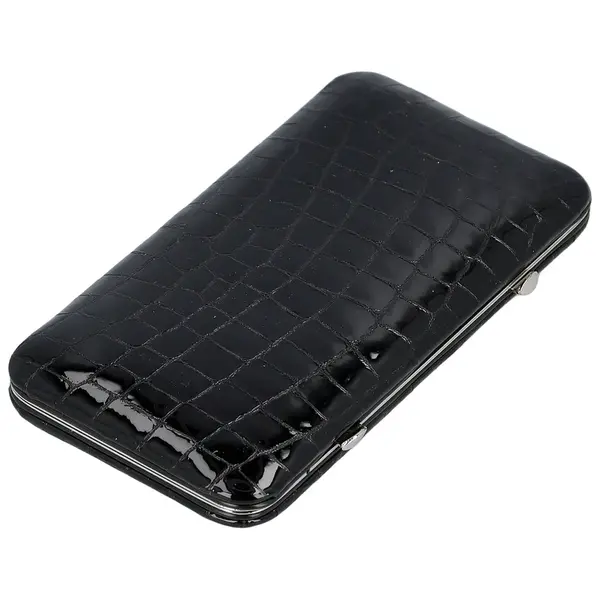 Manikúra v kovovém obalu Dnil, černá