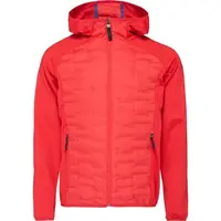 TRIMM ERWI HARD Pánska hybridná bunda, červená, veľkosť