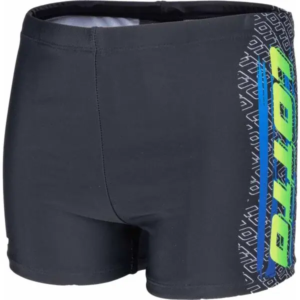 Lotto NADANO Chlapčenské plavky, čierna, veľkosť 140-146