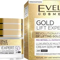 EVELINE Gold Lift Expert Day & Night cream 50+ 50 ml