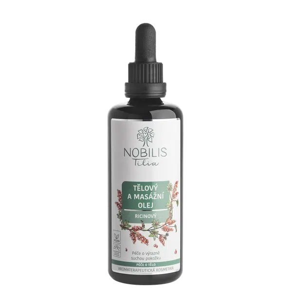 NOBILIS TILIA Ricinový olej 100 ml