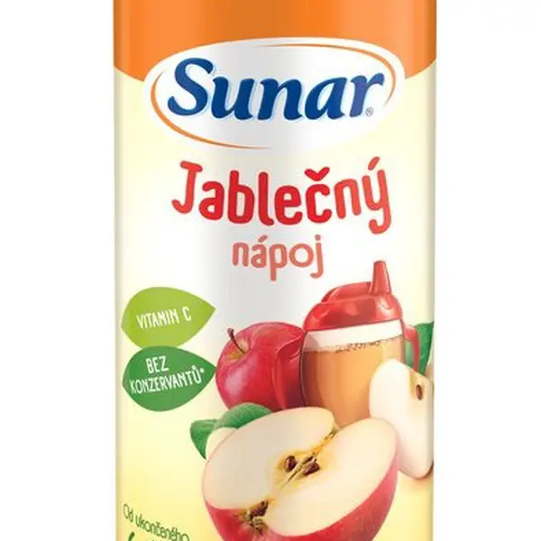 SUNAR rozpustný nápoj jablečný 200 g