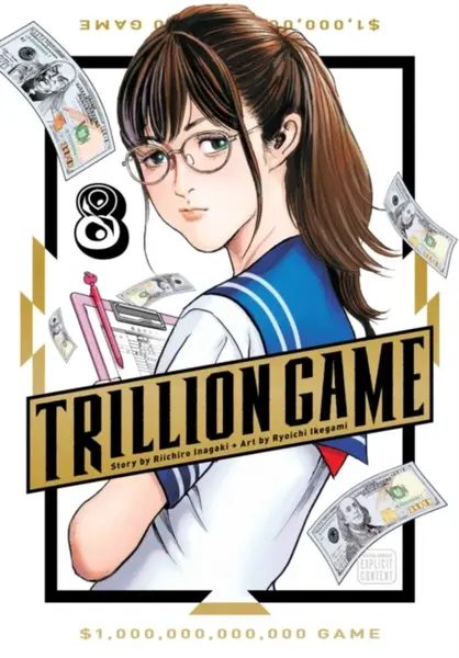 Trillion Game, Vol. 8 - Riichiro Inagaki